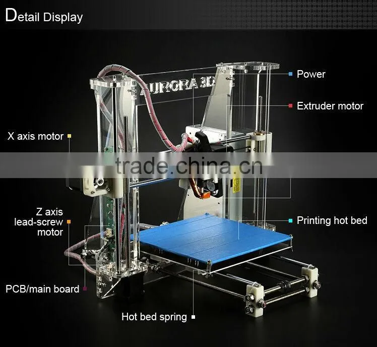 Desktop 3D printing machine made in China