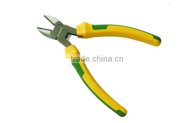 Combination plier hand tools end nipper plier