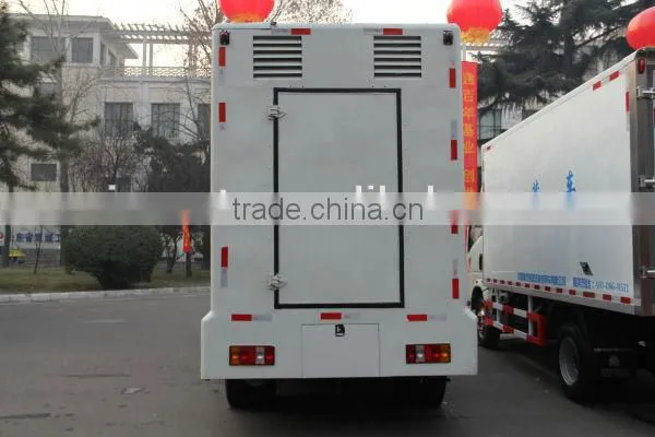 SINOTRUK LED mobile advertising trucks for sale