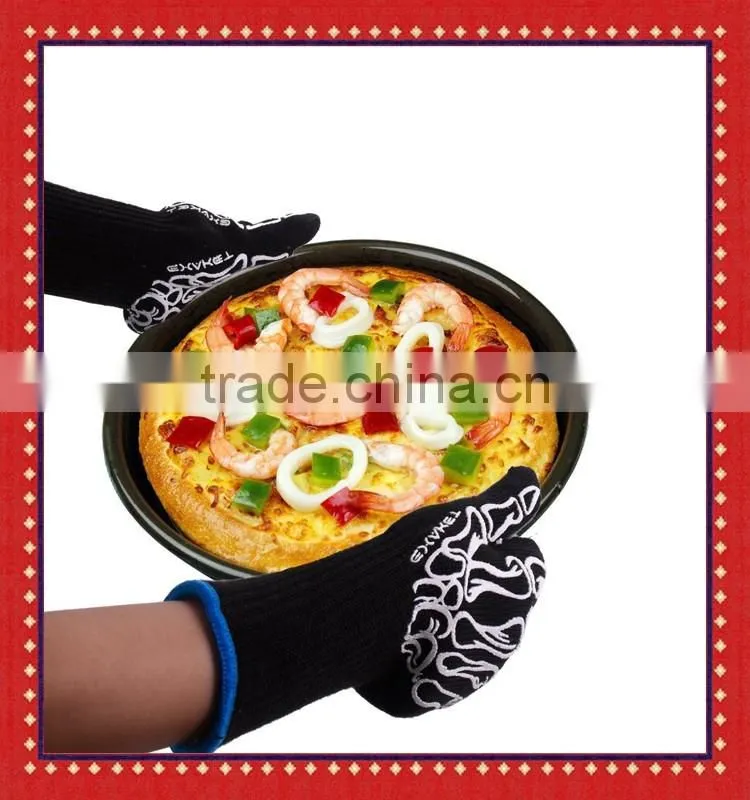 Protect Pot Holders Grill Gloves,Designed For Oven BBQ Cooking Baking And Heat Resistant Gloves