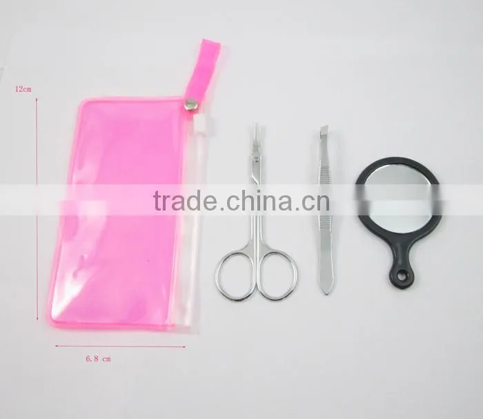 3pcs Mini Girls Manicure Tool Set