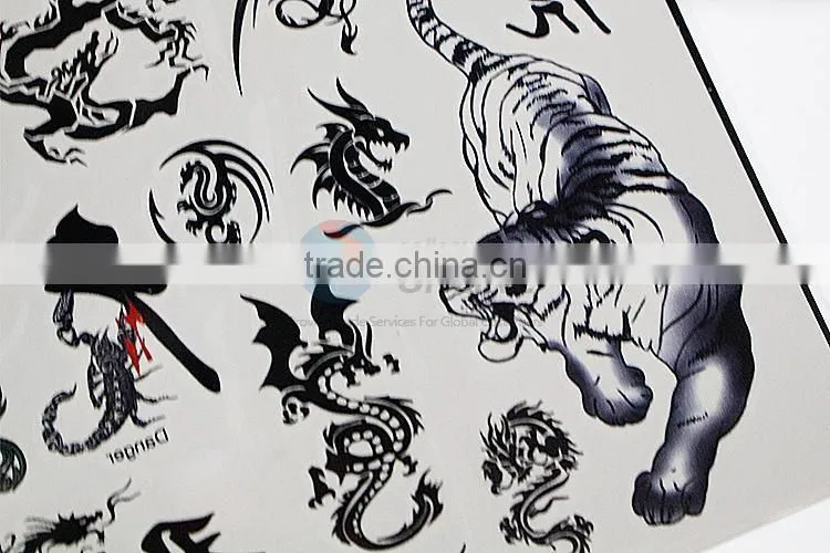 Wholesale Black Animal Tattoo