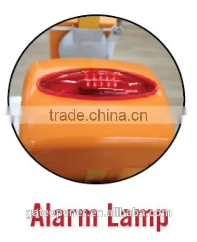 customized hot sale aluminum drop arm barrier gate