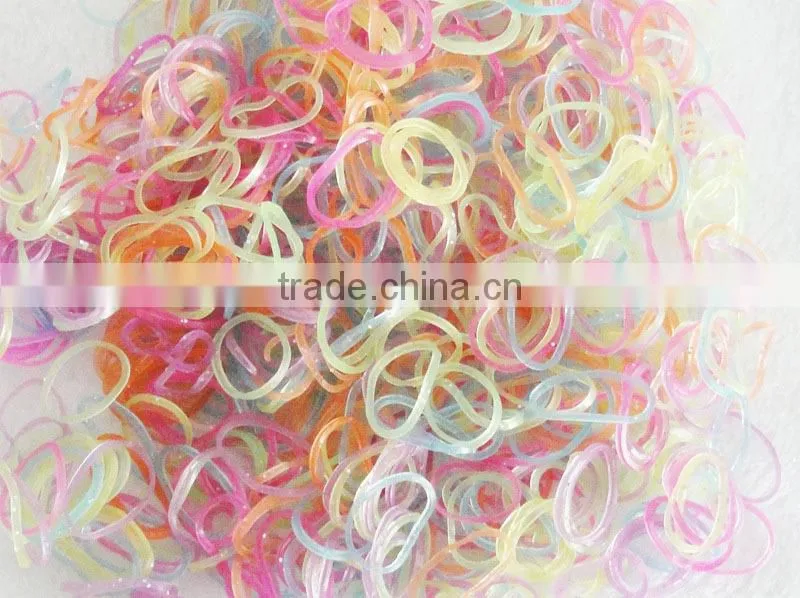 2015Loom Bands/ Rubber Bands/ Paper Box and Plastic Box Loom Kit
