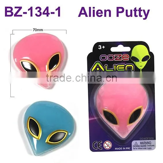 Novelty Mini UFO Alien Putty Toys