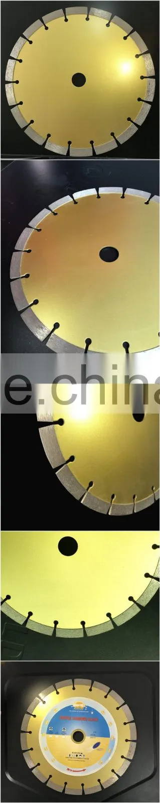 9" Segmented Diamond Saw Blade Angle Grinder Circular Cutting Disc Disk Wheel Universal Stone Brick Block Concrete