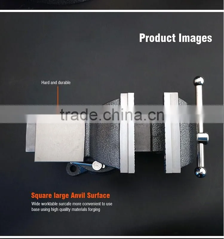 Professional Heavy Duty Alloy Steel Table Vice