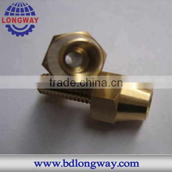 Experienced customized copper casting investment casting parts