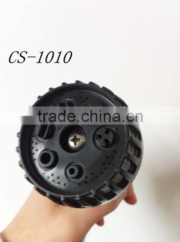 New products Garden Water guns CS-1010 7 functions hose nozzle