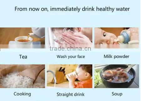 7 stage reverse osmosis water filter mineral water pot