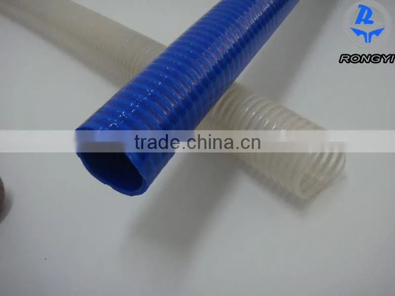 PVC suction hose for mining and construction industry