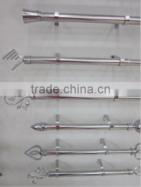 2015 good quality finials for curtain rod