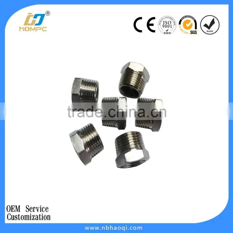 brass male threaded cap , brass end cap