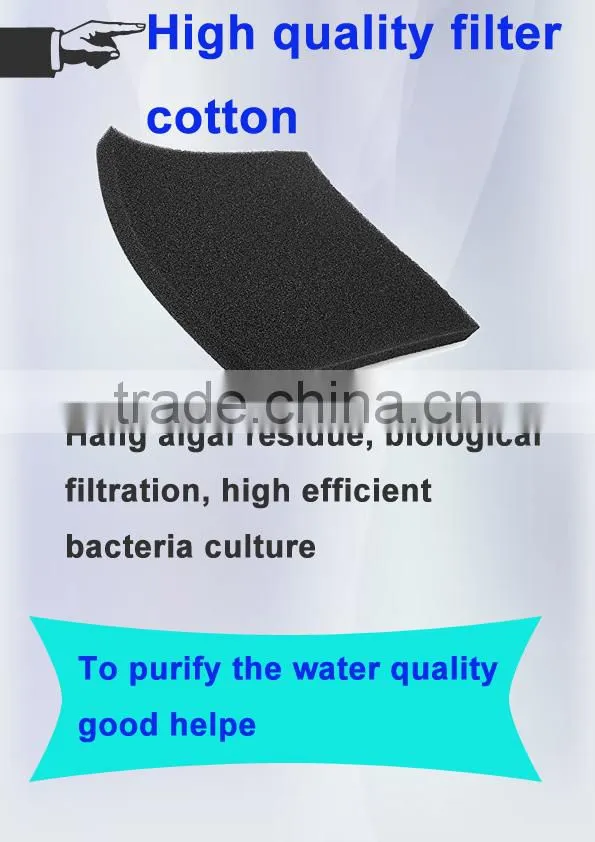china manufacturer 15 ppi polyurethane foam filter aquarium