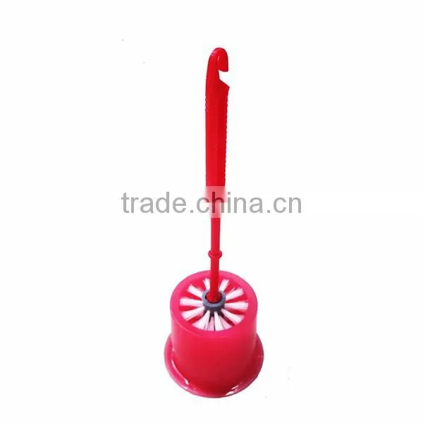 Plastic Brush Toilet Brush Set