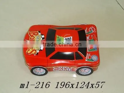 Truck Shaped Tin Box
