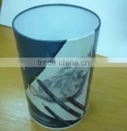 pencil tube box