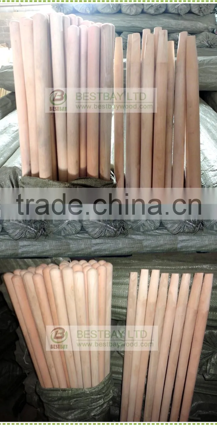 wooden tool handle natural 120x2.8cm