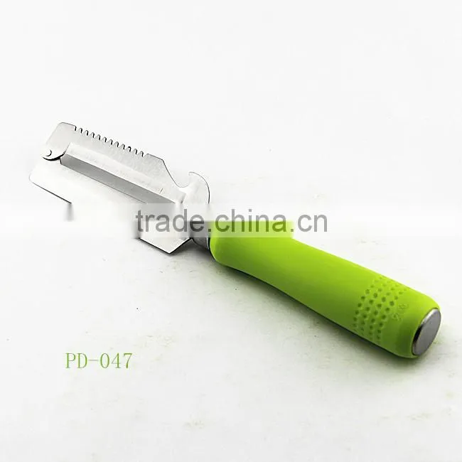 Multi purpose stainless steel vegetable peeler PD-047