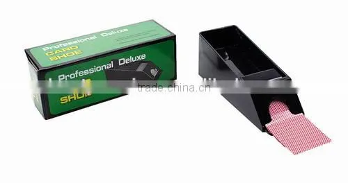 High quality Card Shoe For 2 Deck Cards in transparent