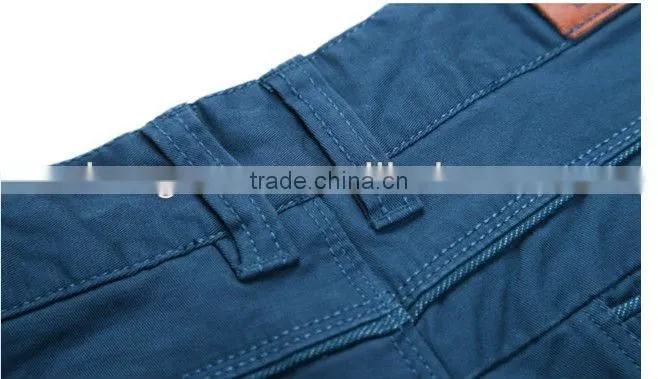 Man's Spring & Summer Solid Bright Color Fashionable Casual Pants