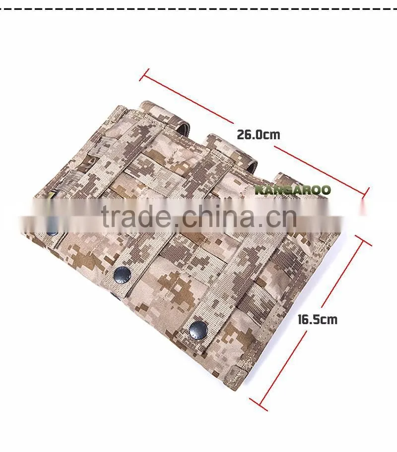 High Quality Camo Military Water Nylon Bag