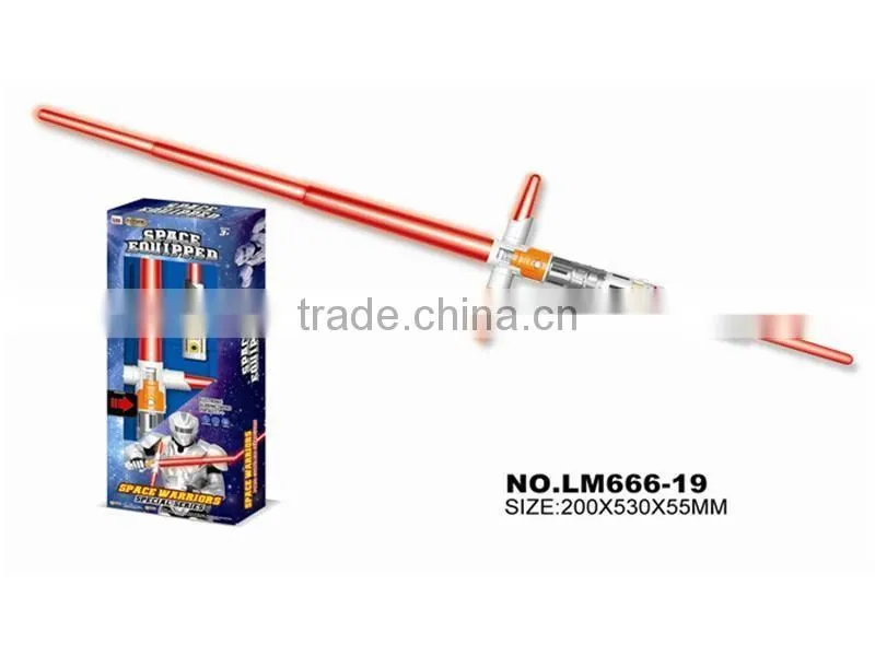 hot sale plastic samurai light sword toy light sword