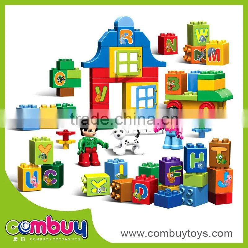 Wholesale educational transform set alloy concrete mixer truck toy