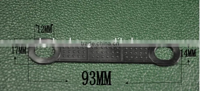 non-slip strip for clothes hanger (Silicone Non-slip strips)