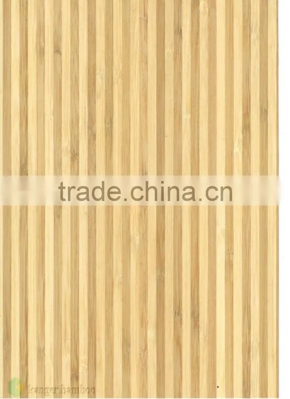 kanger vertical Natural mixed with Carbonized bamboo veneers cheap board