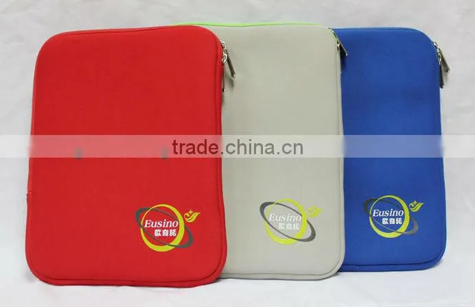 Neoprene fancy laptop bags