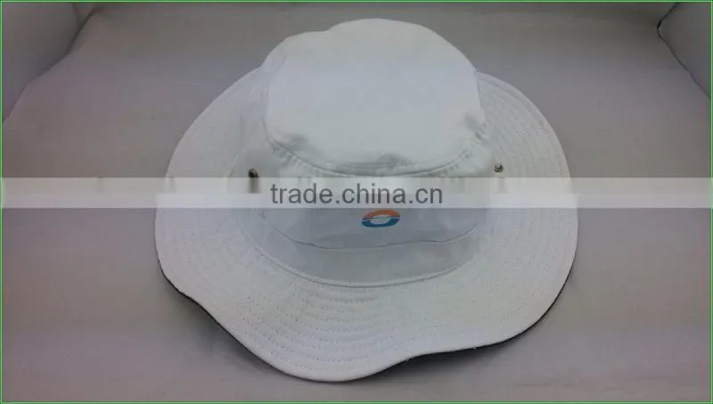 wholesale cheap bucket hats with embrodiery and printed logo