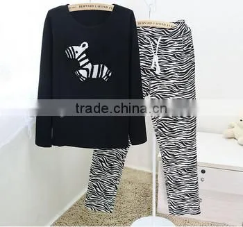 2015 new homewear with embroidery design,summer long sleeve sleepwearblank homewear for embroidery shorts soft cheapest homewear