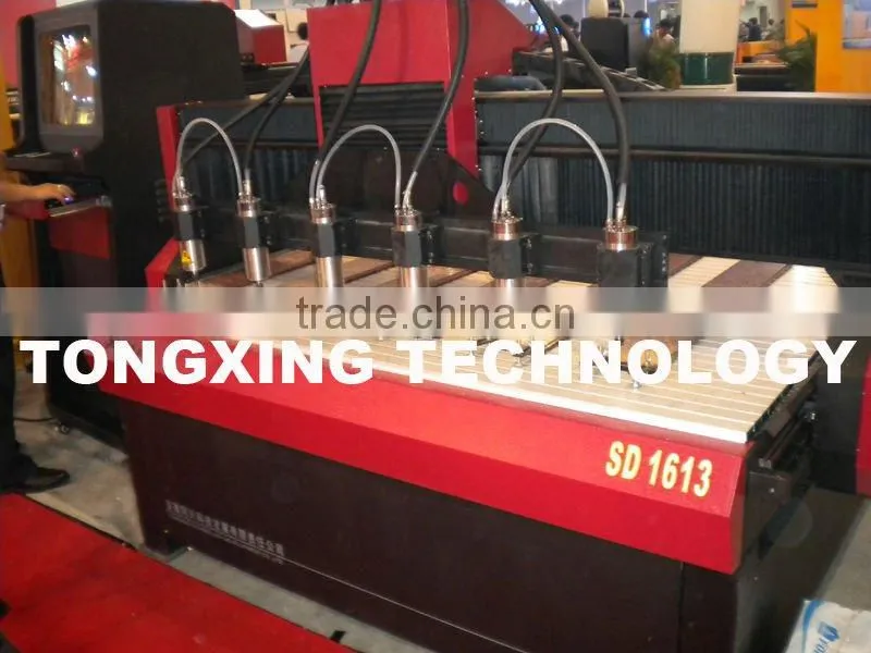 SUDA more spindles woodworking high speed engraving&milling CNC machine