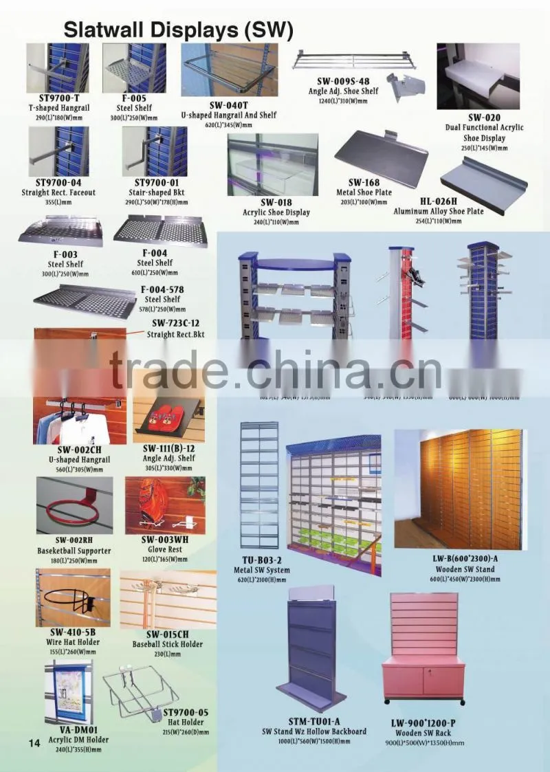 Metal SW system metal frame