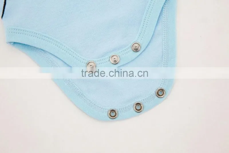 Top Sale Infant Clothes Short Sleeve Cute Animal Baby Rompers For Boy