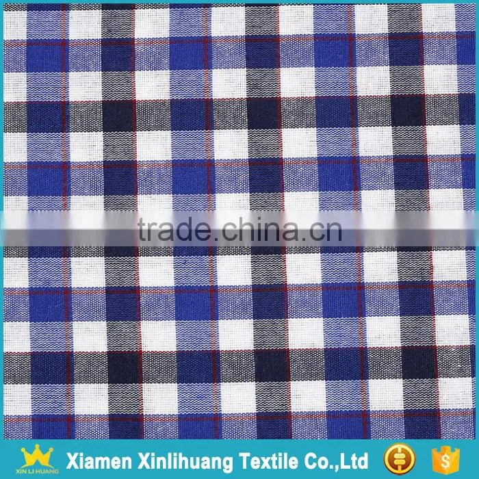 Hot Sale Widely Used 65% Polyester 35% Cotton TC Yarn Dyed Weave Fabric