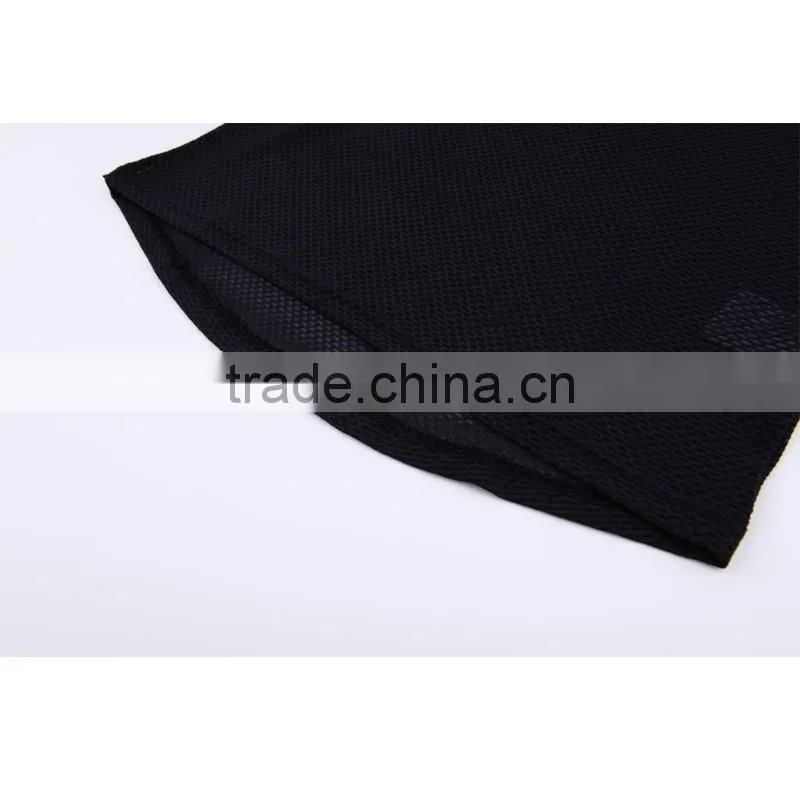 China factory unisex white and black vest /breathable cycling underwear jersey