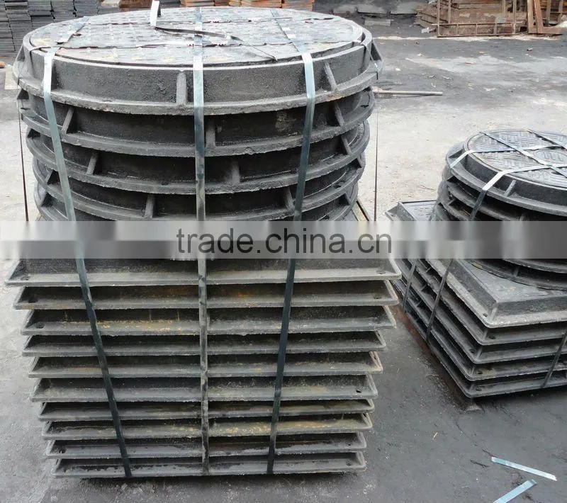 cast iron manhole cover heavy duty