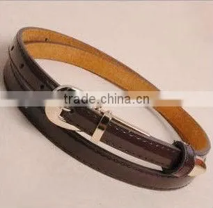 latest women cow leather belt