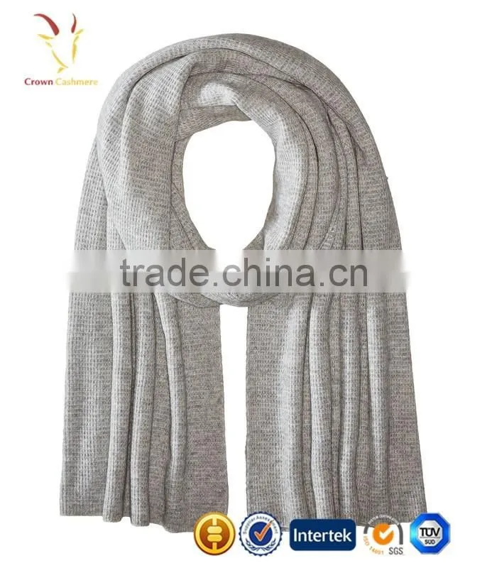 The Customised Pure Cashmere Scarf Knit 100%