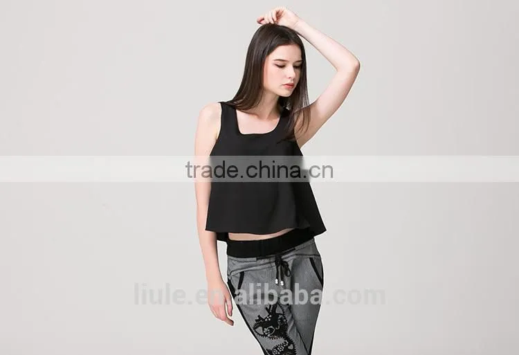 Lovely wide strap tank top