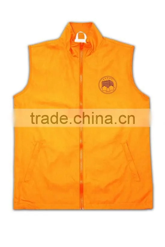 Wholesale factory price manufactures vest uniform cheap custom Promotional Vest Order
