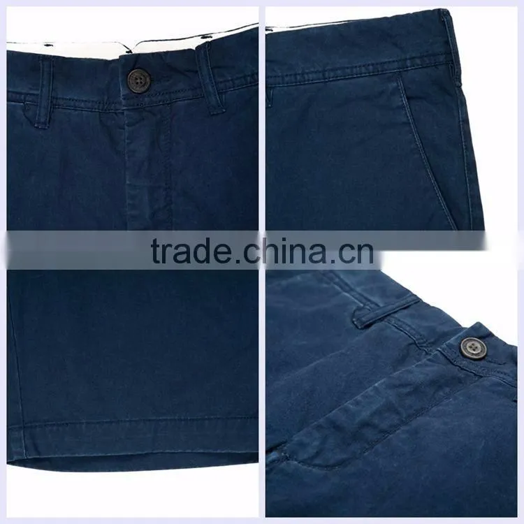 Fashion hot sale new style cotton short pants classic casual mens cargo shorts