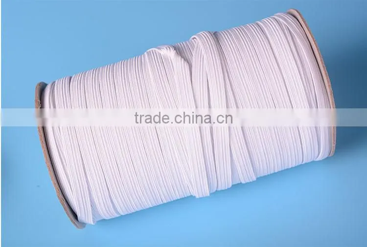 Braided Elastic Cord/Elastic Band/Elastic Rope/Bungee/Black Heavy Stretch Knit Elastic Spool