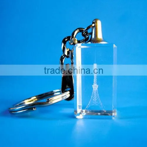lover heart shape 2D photo laser engraving crystal