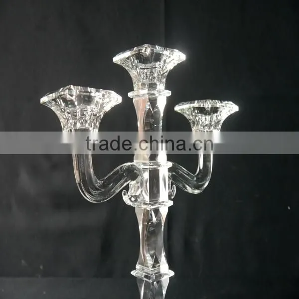 Long-stemmed Glass Candle Hold..