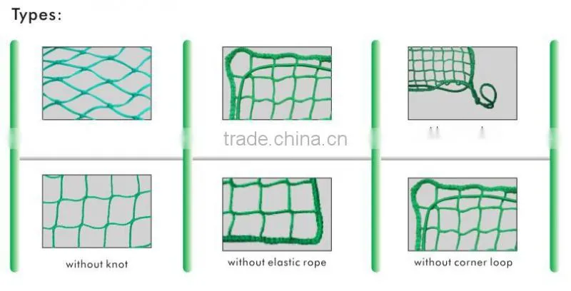 Polypropylene Cargo Net and Trailer Net
