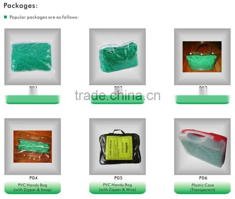 Polypropylene Cargo Net and Trailer Net