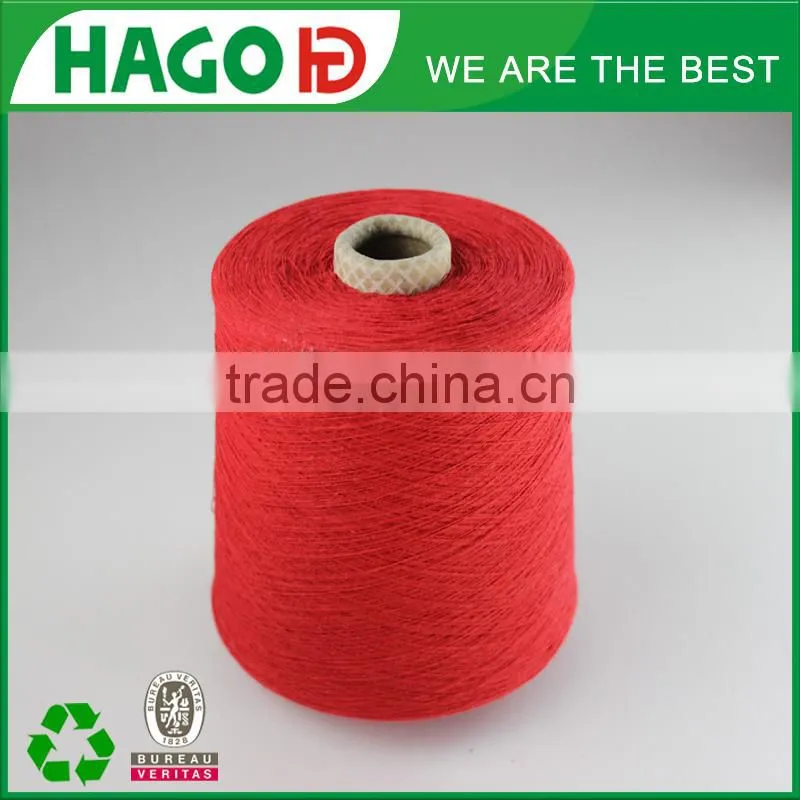 Ne20s oe poly cotton recycled sock knitting cotton yarn